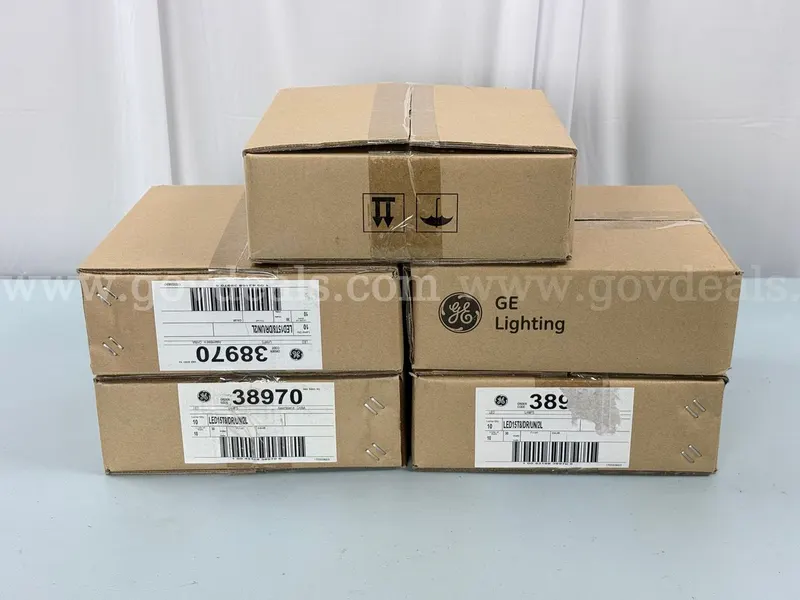 50 - General Electric LED15T8/DR/UN/2L LED Ballasts in Packaging, Untested