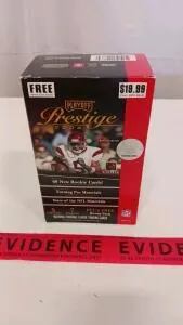 2006 Playoff Prestige Football Blaster Box, Factory Sealed, 8 Packs, Reggie Bush Cover