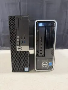 Dell Optiplex 3040 SFF i5-6500 3.2GHz 8GB RAM w/ DVD-RW & Dell Inspiron 3647 i3-4170 4GB
