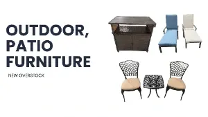 Outdoor/ Patio Furniture | New Overstock Manifested Loads