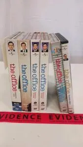 The Office (U.S.) Seasons 1-6 DVD Collection, NBC Universal, Region 1, Complete with Catalog Numbers