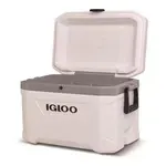 Chest Cooler, Marine, 54 qt., White