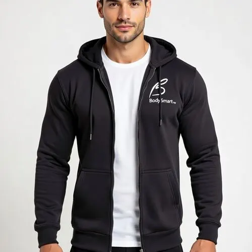 Premium Fleece Hoodie Jackets of Different Styles by BodySmart