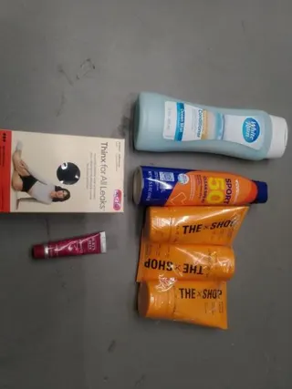 Health & Beauty - Burt s Bees Lip Balm, Health Sport Clear Sunscreen, White Rain Moisturizing Conditioner