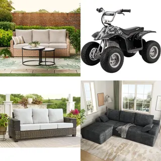 Truckload - 12 Oversized Pallets - 149 Pcs - Bedroom, Mattresses, Dining Room & Kitchen, Living Room - Untested Customer Returns - Walmart
