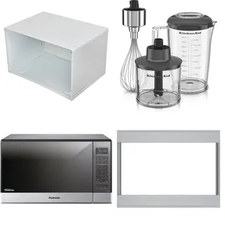 1 Pallet - 19 Pcs - Accessories, Patio, Unsorted - Untested Customer Returns - Summer Liesure, Haunted Hill / Aroma, Keystone, FRIGIDAIRE CO (ELECTROLUX)