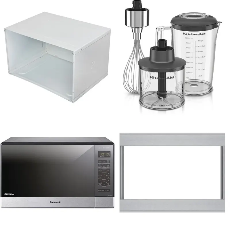 1 Pallet - 19 Pcs - Accessories, Patio, Unsorted - Untested Customer Returns - Summer Liesure, Haunted Hill / Aroma, Keystone, FRIGIDAIRE CO (ELECTROLUX)