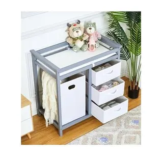 Wooden Baby Diaper Changing Station, JONATHAN Y Ancillary 30" 3-Hole Sink Top, GoSports Tennis Table