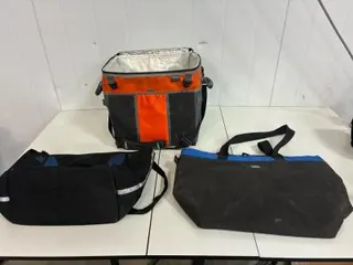 Lot of 3 Insulated Soft Cooler Bags - California Innovations, High Performance, Leakproof, Large Capacity