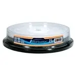 Optical Quantum BD-RE 2X 25GB Blu-Ray White Inkjet Printable 10-Pack