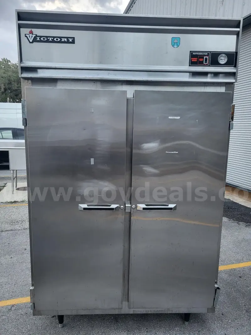 Used Victory Commercial refrigerator.