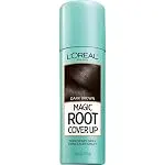 L'Oreal Paris Magic Root Cover Up Temporary Gray Concealer Spray, Dark Brown 2 oz (Pack of...