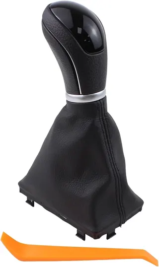 Gear Shift Lever Knob w/Lever Boot for Hyundai Sonata YF i45 2011-2015