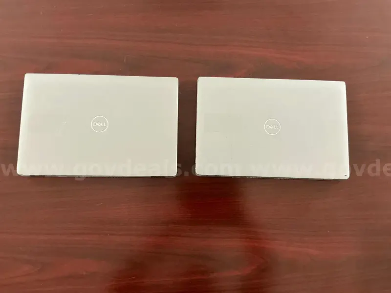 Two Dell Latitude 5420 Laptops