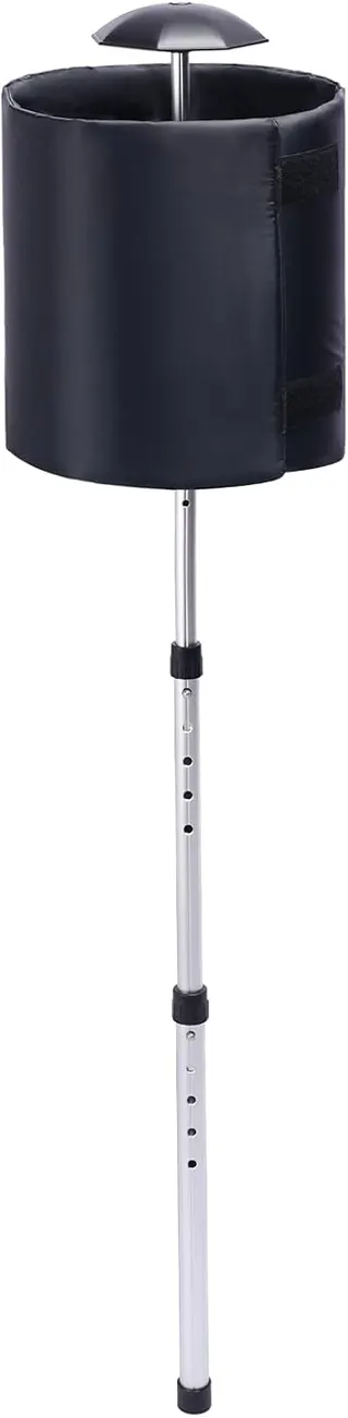 Gofly Golf Travel Bag Support System, Club Protective Pad and Aluminium Alloy Support Pole, Upgrade Accessories for Soft-Sided Travel Golf Bag