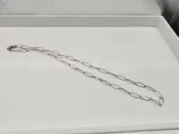 New Ladies Sterling Silver Necklace