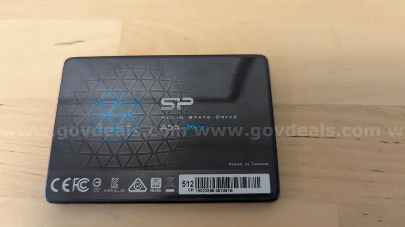 Silicon Power A55 512GB SSD