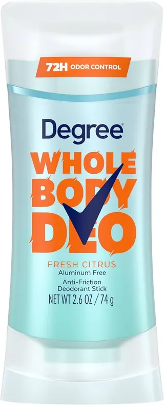 1 Pallet of Degree Women's Deodorant, Gilette After-Shave Lotion & African Black Soap