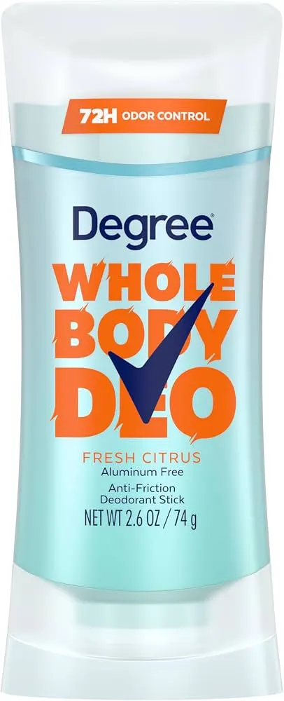 1 Pallet of Degree Women's Deodorant, Gilette After-Shave Lotion & African Black Soap