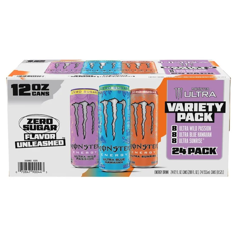 4 Pallets of Beverages, Candy, Nutrition Bars & More