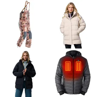 1 Pallet - 329 Pcs - Fishing & Wildlife, Jackets & Outerwear, T-Shirts, Polos, Sweaters, Kitchen & Dining - Mixed Conditions - Outdoor Retailer