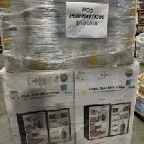 4 Pallet Spaces of Appliances, Home Entertainment & More