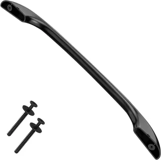 Upgraded 5304458312 Oven Door Handle for Frigidaire Oven Handle Replacement | Oven Door Handle 5304458312 Kenmore Electric Frigidaire 30”Stove Handle Replacement,Black Oven Range Handles With Screws