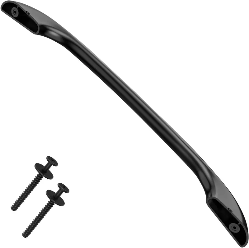 Upgraded 5304458312 Oven Door Handle for Frigidaire Oven Handle Replacement | Oven Door Handle 5304458312 Kenmore Electric Frigidaire 30”Stove Handle Replacement,Black Oven Range Handles With Screws
