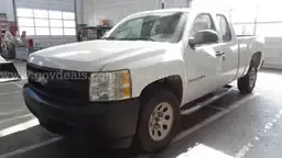2007 Chevrolet Silverado 1500 Ext Cab 4WD