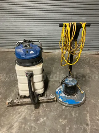 Windsor Wet / Dry Vacuum and Windsor Storm Deluxe