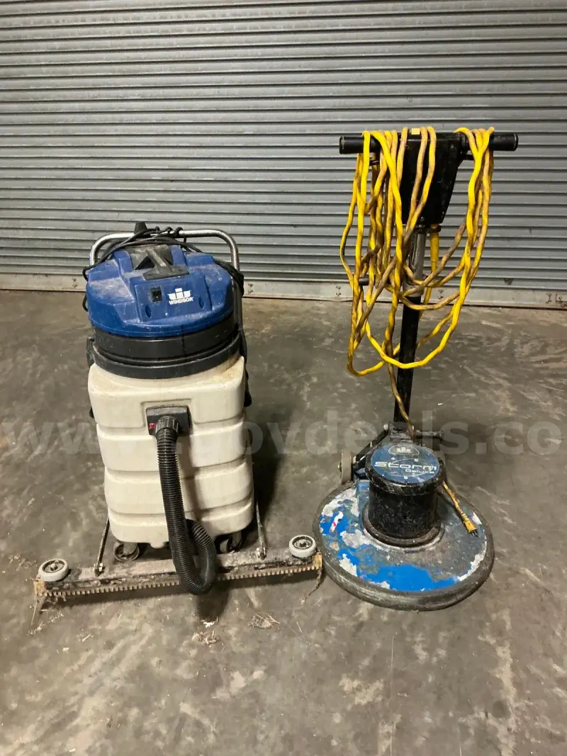 Windsor Wet / Dry Vacuum and Windsor Storm Deluxe