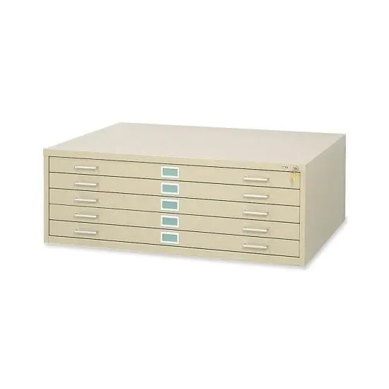 TRUCKLOAD - General Merch - Safco 5-Drawer Flat File, Rubbermaid Cleaning Cart, Bunn Coffee Maker