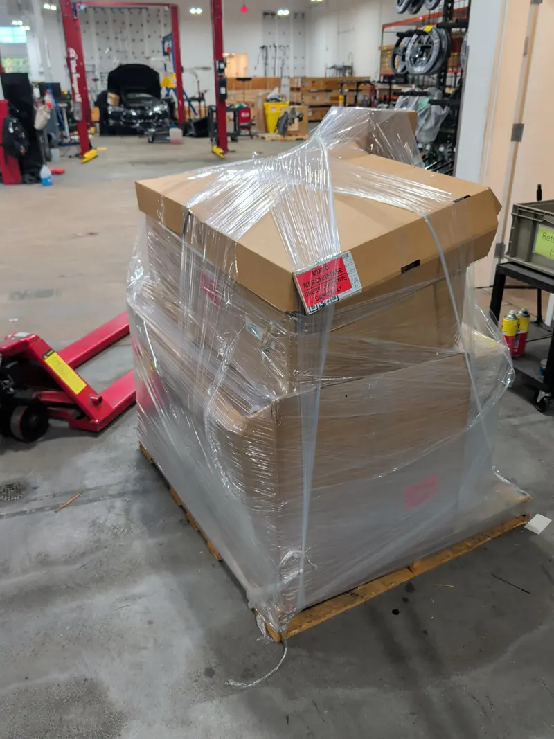 1 Pallets of Closure Components, Electrical & More for Models X, S & More
