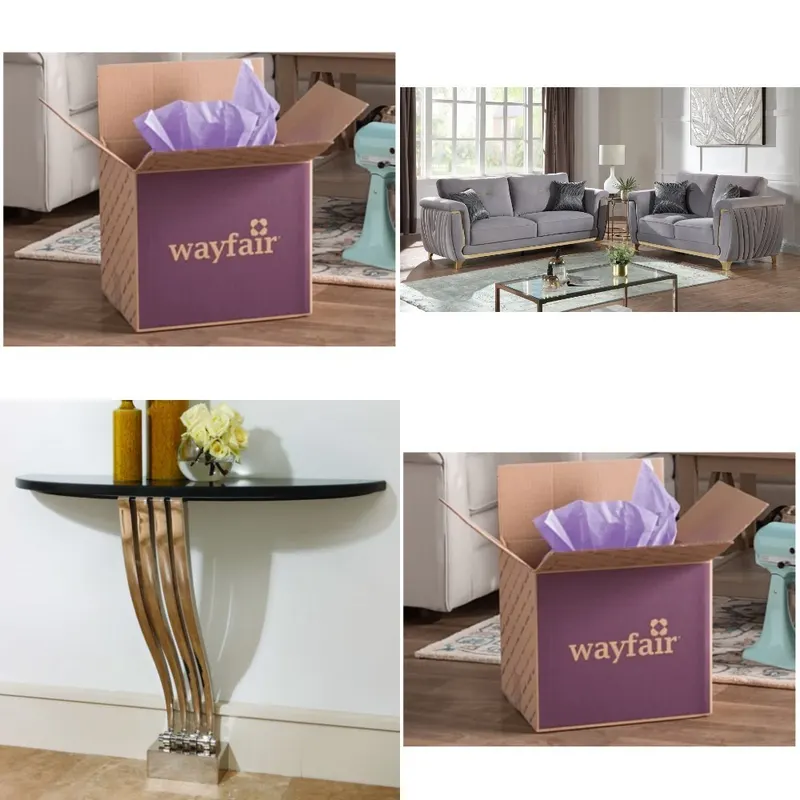 Truckload 15 Pallets (oversized) - 58 Pcs - Untested Customer Returns - Furniture - All Boxes Included - wayfair, August Grove, Bohemia Crystal, Latitude Run