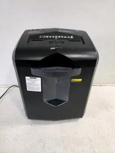 Working Bonsaii C149-C Cross-Cut Paper Shredder, 18-Sheet, 6 Gallon Bin, P-4 Security