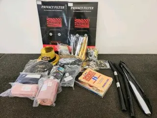 New Year 2026 Party Kit, 21.5” Privacy Filters, Face Masks, Cookbooks, Accessories