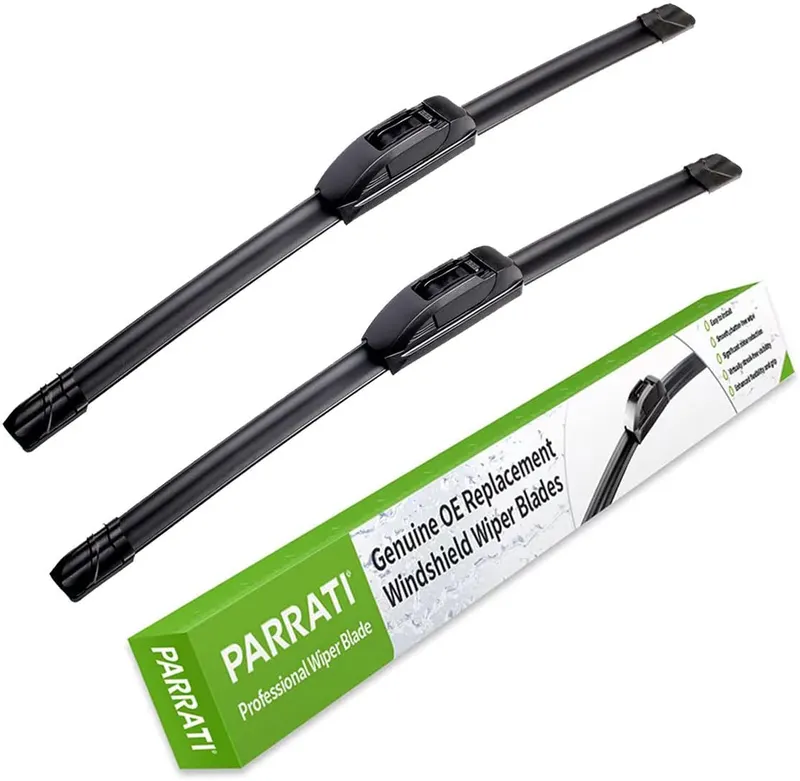 OEM QUALITY 21" 21" PARRATI Premium All-Season Windshield Wiper Blades (Set of 2)