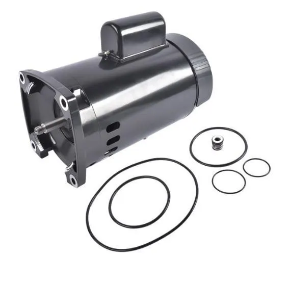 ATVMaster B2848 Pool Pump Motor, AYURA Retractable Garden Hose Reel, LuxSight Collection 28.5" Table Lamps