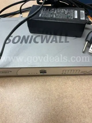 Lot of (2) SonicWall NSA 220 Firewall and Security Appliances