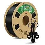 OVERTURE ABS Filament 1.8mm 1kg 3D Printer (Black)