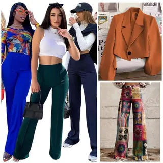 240 Pcs - Mixed Clothing Lot for Women - Trendy Styles