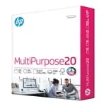 HP Printer Paper | 8.5 x 11 Paper | MultiPurpose 20 lb | 1 Ream - 500 Sheets | 96 Bright |...
