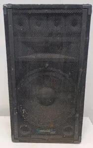 Technical Pro VRTX15 Passive PA Speaker, 15" Woofer, 300W RMS, 8 Ohms