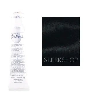 L'Oreal Excellence Creme Permanent Hair Color, Natural Black #3, 1.74 oz