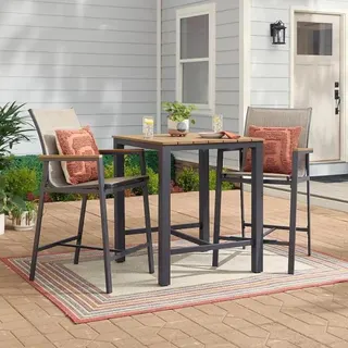 General Merchandise - Style Selections Patio Set, Utilitech Industrial Fan, Kobalt 40-Volt Mower