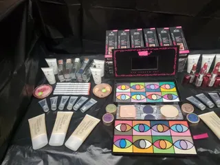 Cosmetics by Stila, Maybelline, Neutrogena Sebastian, & more...