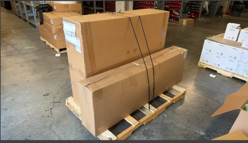 1 Pallet of Suspension, Interior Trim & More for Models S, Y & More