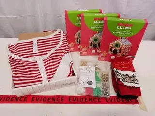 Assorted Christmas Lot (Socks PJ And More)