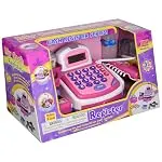 My Cash Register w/ Lights and Sounds, Play Food, Credit Card Machine, Light Up Scanner, M...