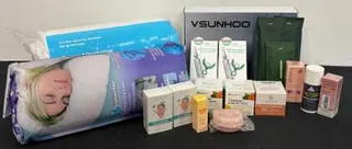 Self Care Goods — Queen Comforter, Pillow, Sinm Faucet, Skincare, Makeup, Haircare & More